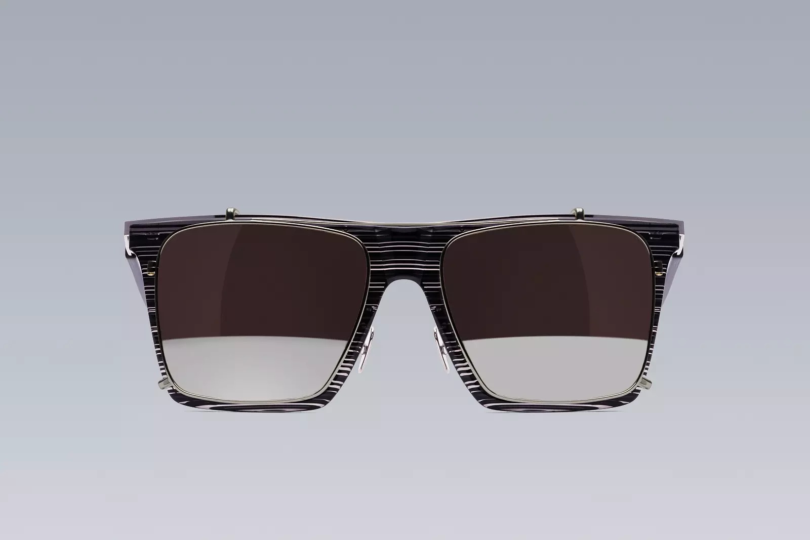 F1-T-B F1-T Sunglasses Silver/Light Yellow/Platinum - 14