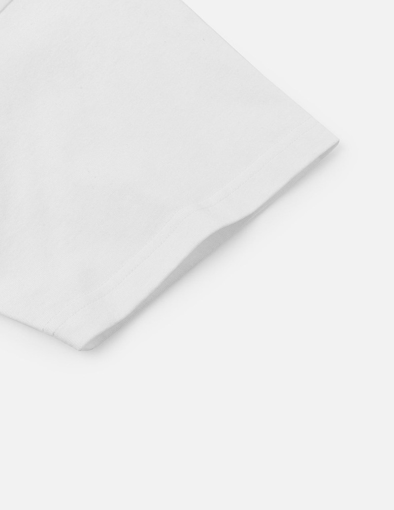 Artistic Brush Daicock Print Relax Fit T-Shirt 9