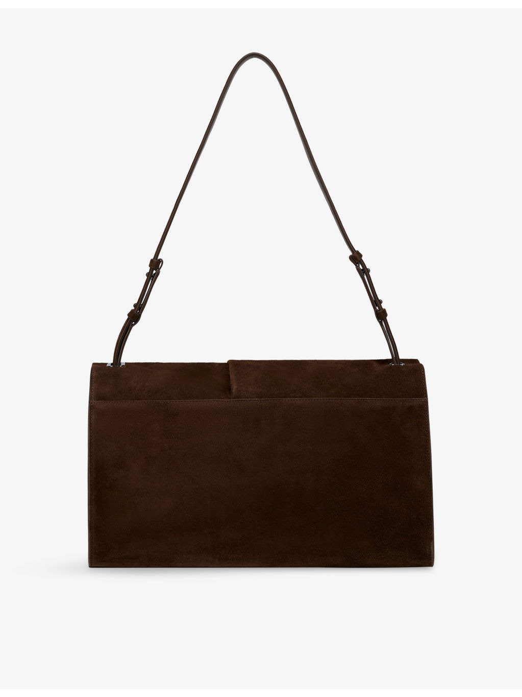 Baggy Large Leather Shoulder Bag - 5