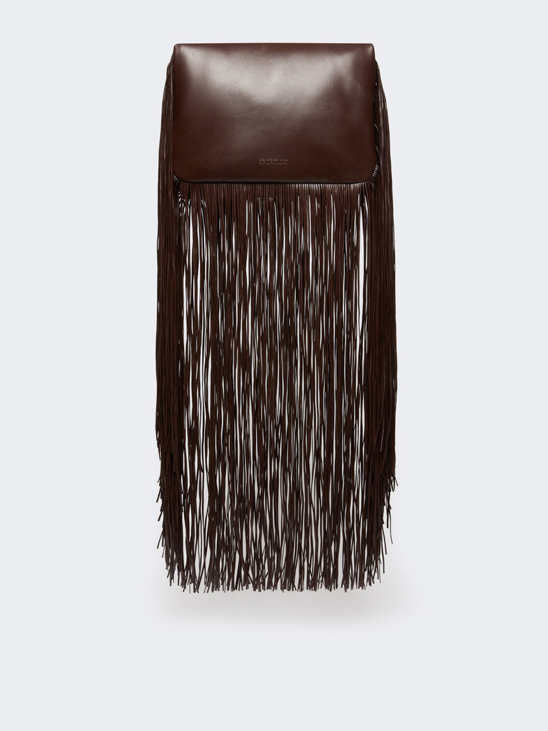 SOFFYFRINGES Soffy bag with long fringes - RUNWAY 1