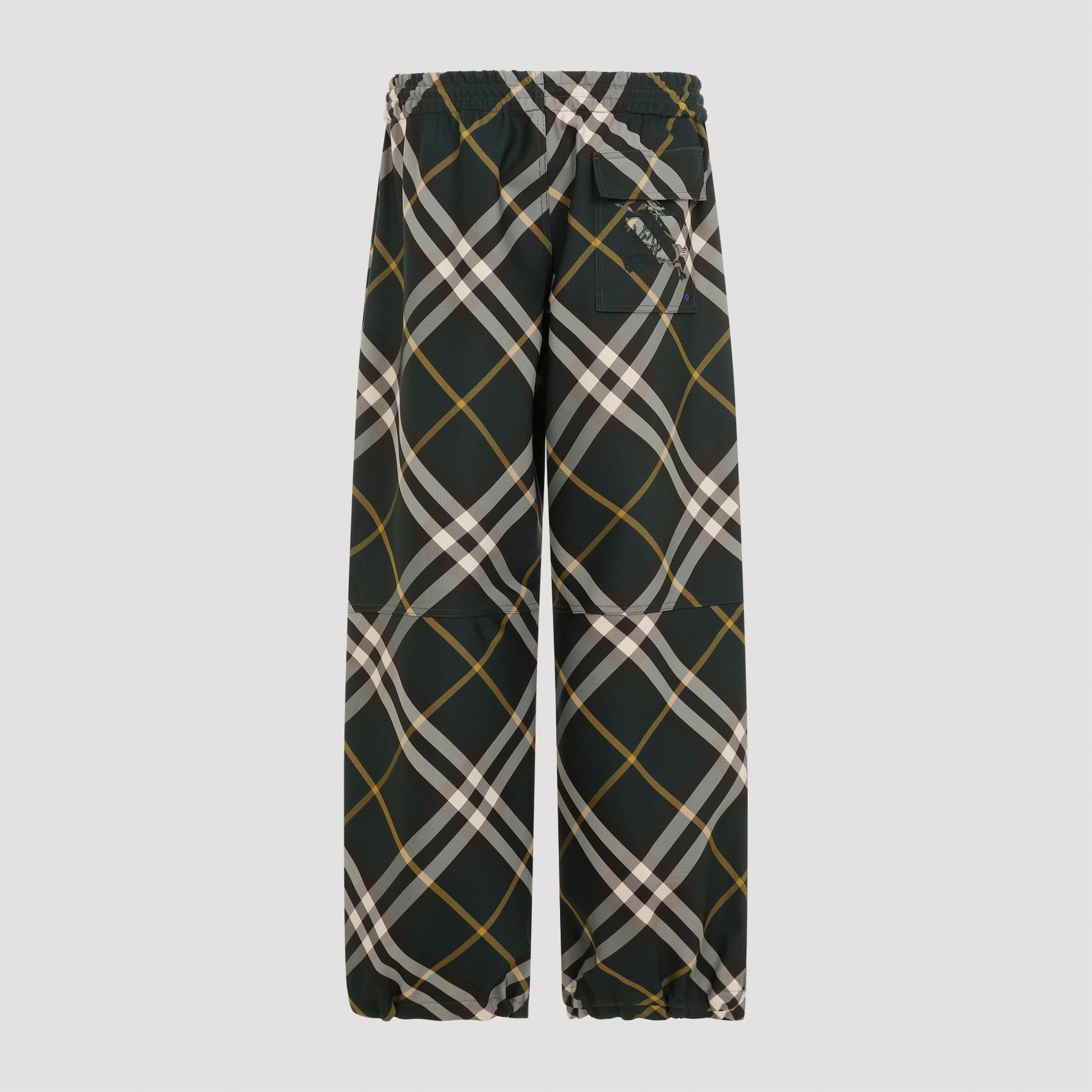 Burberry Check Trousers Men - 2