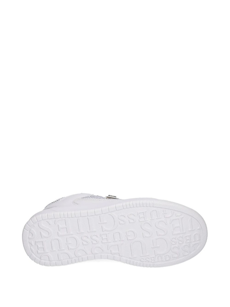 embellished lace-up sneakers 5