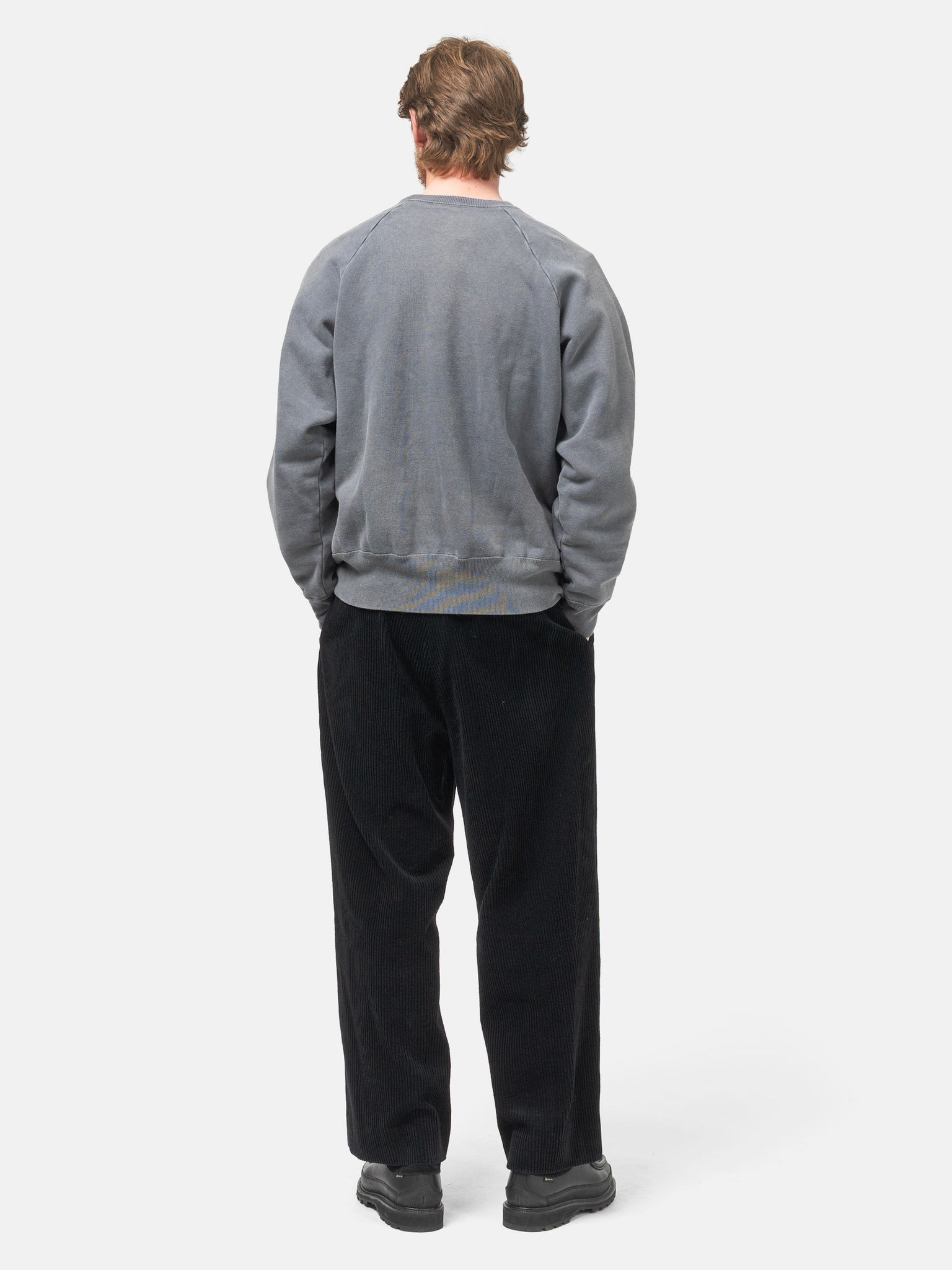 Vintage Sweatshirt Grey - 3