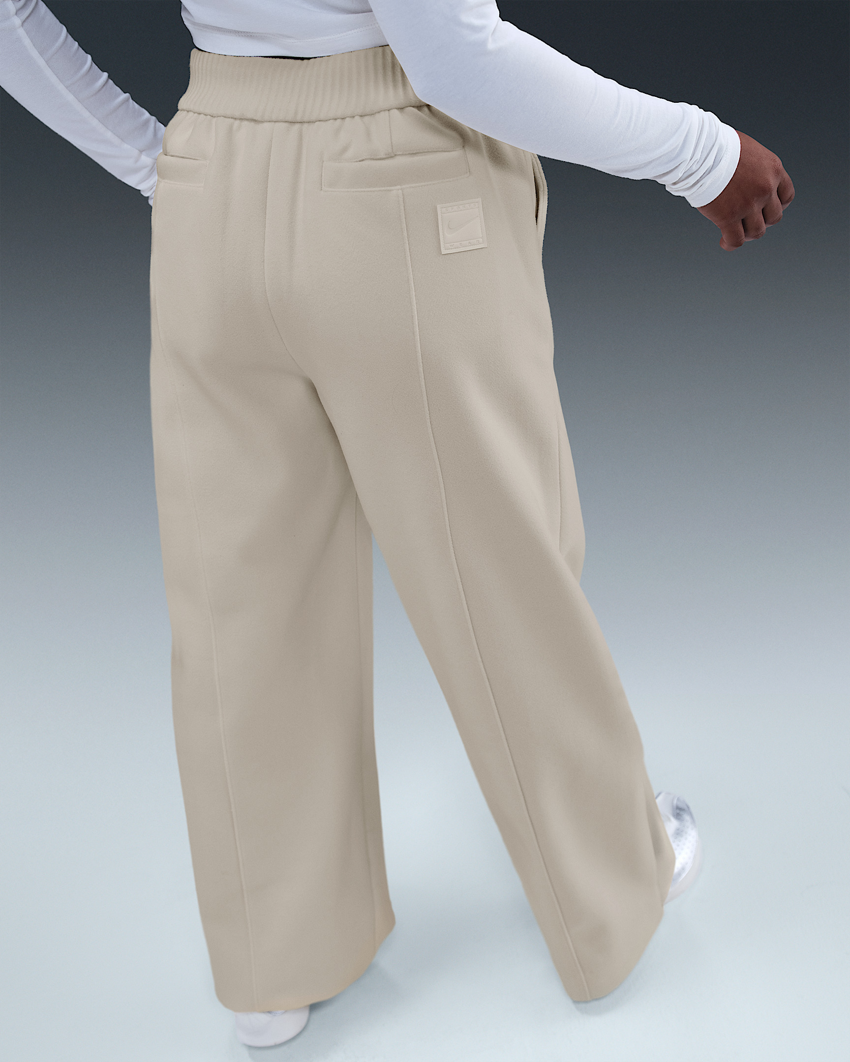 Nike Sportswear Women's Tailored Trouser Pants - 3