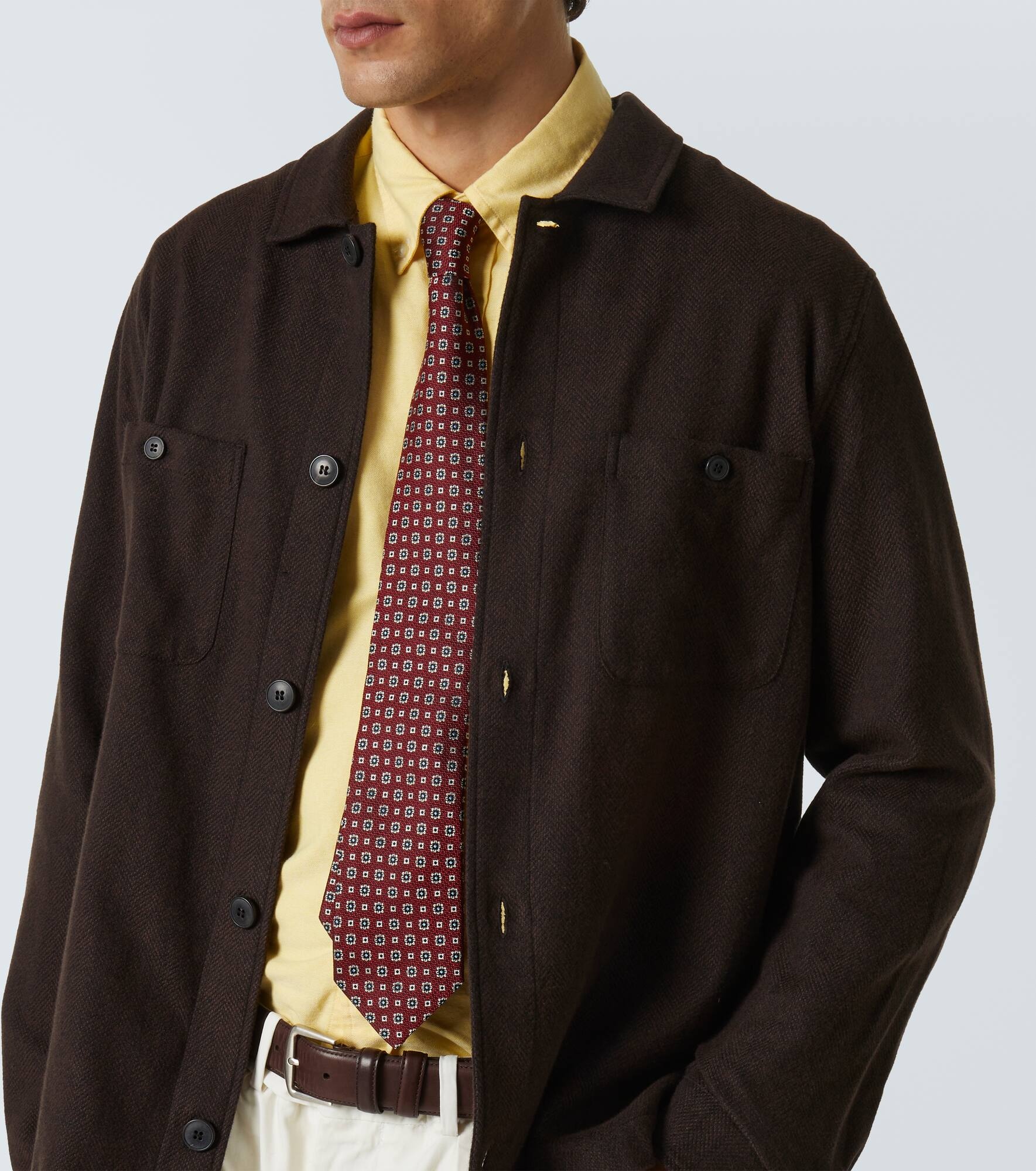 Cotton overshirt - 5
