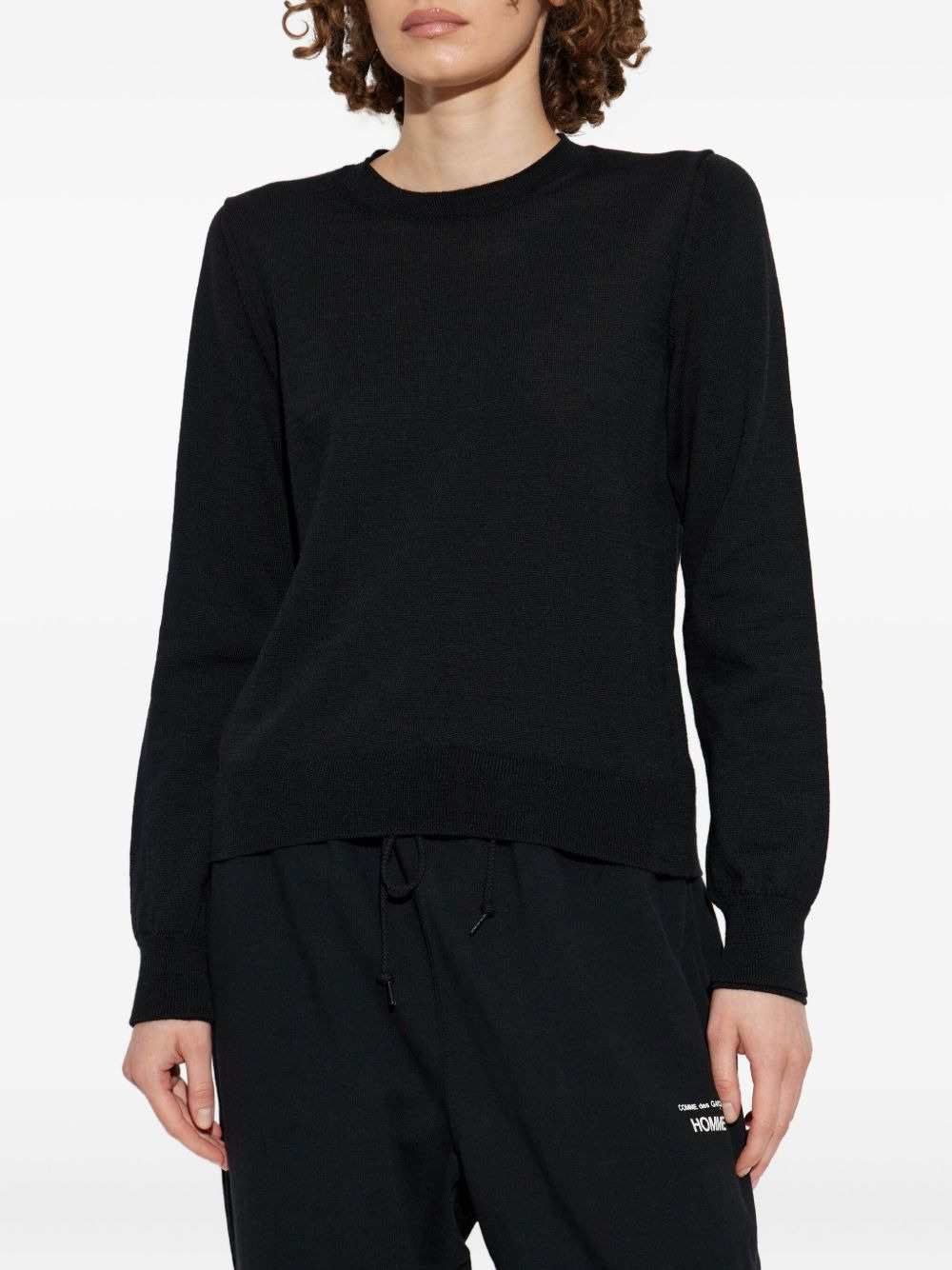wool jumper - 3