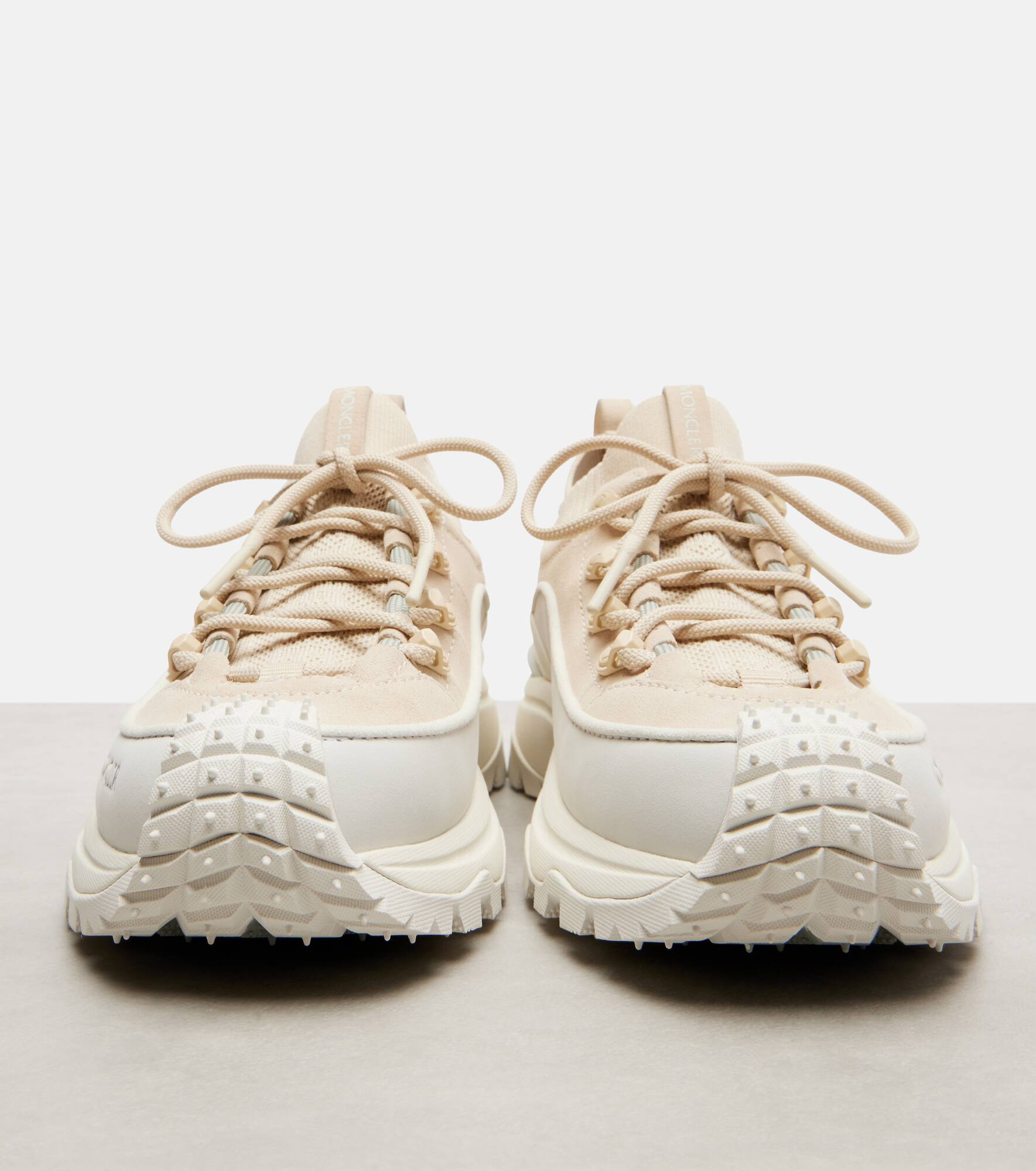 Trailgrip Lite3 nubuck & suede sneakers - 5