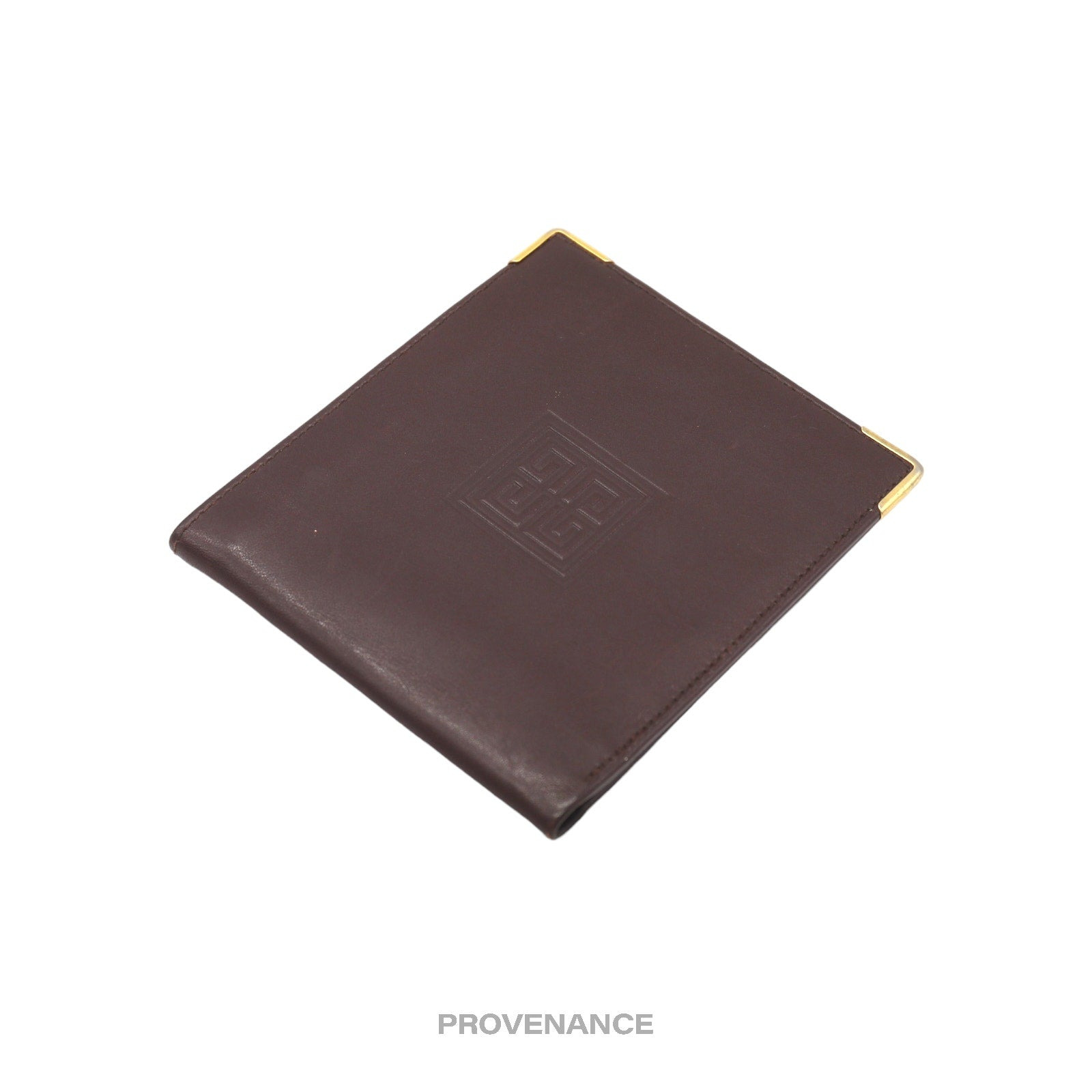 Givenchy Bifold Wallet - Chocolate Leather - 4