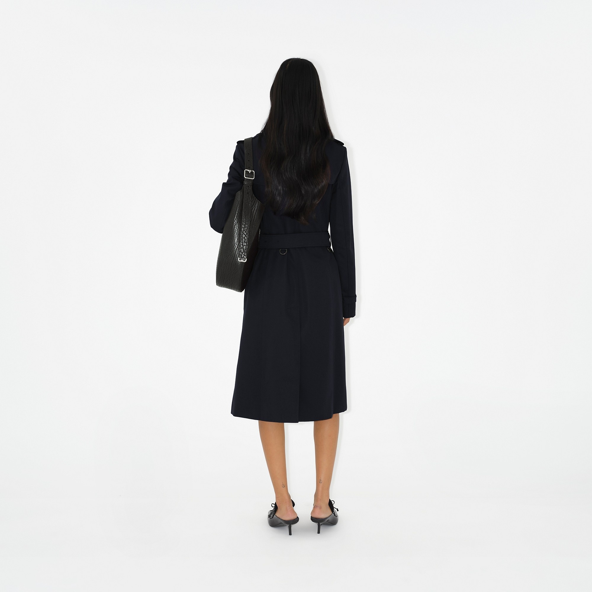 The Long Chelsea Heritage Trench Coat - 4