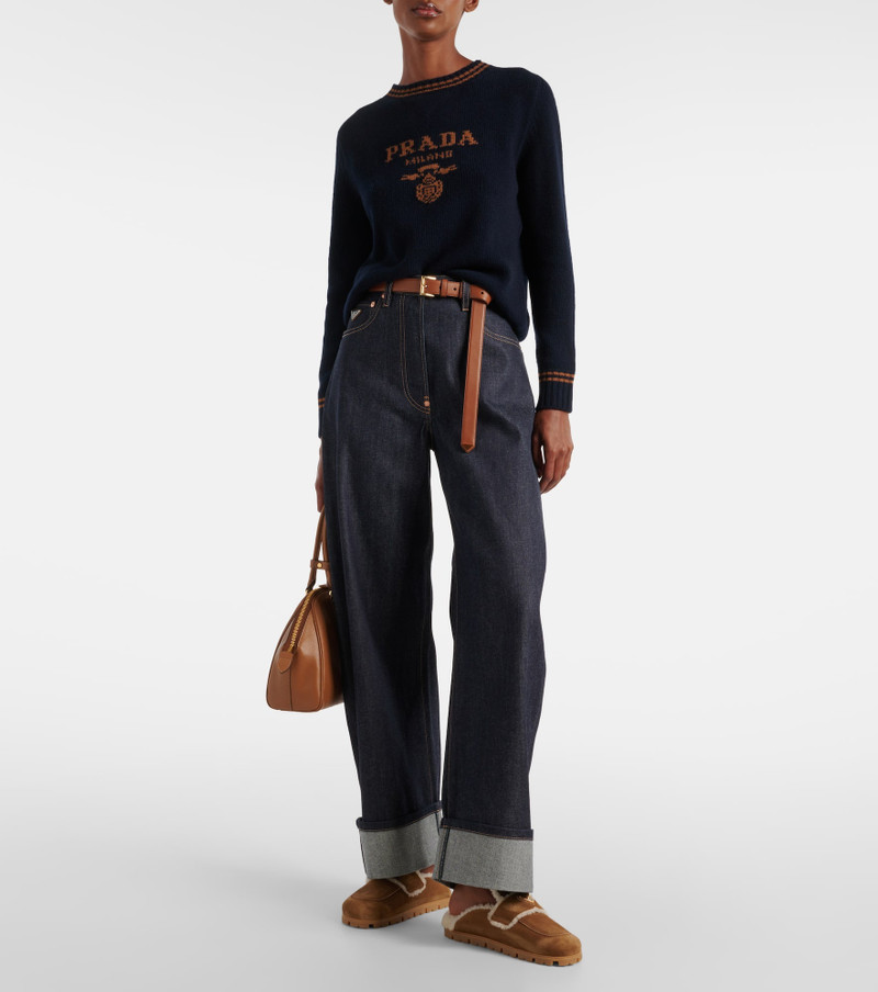 Prada Wide-leg jeans outlook