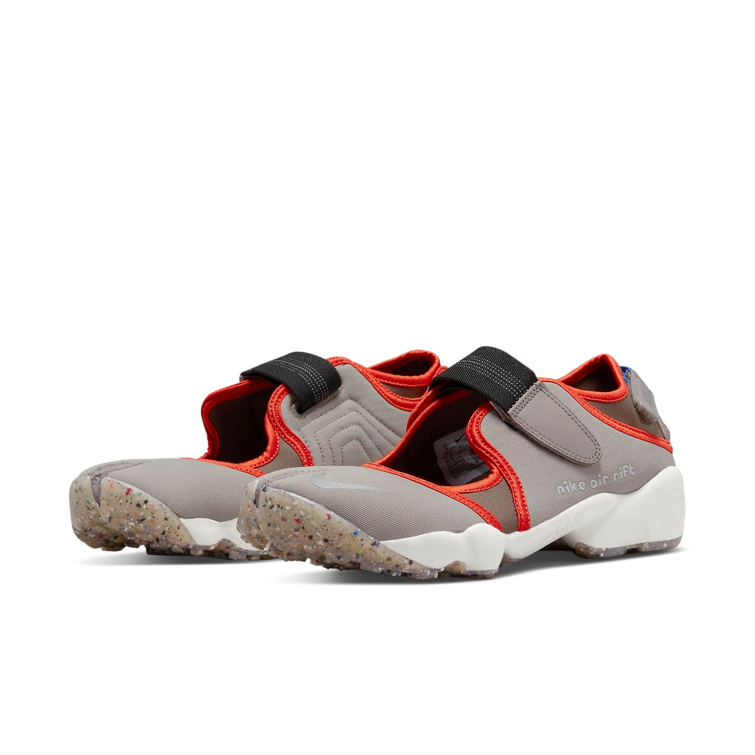 (WMNS) Nike Air Rift 'Enigma Stone Metallic Silver' DV0782-001 - 3