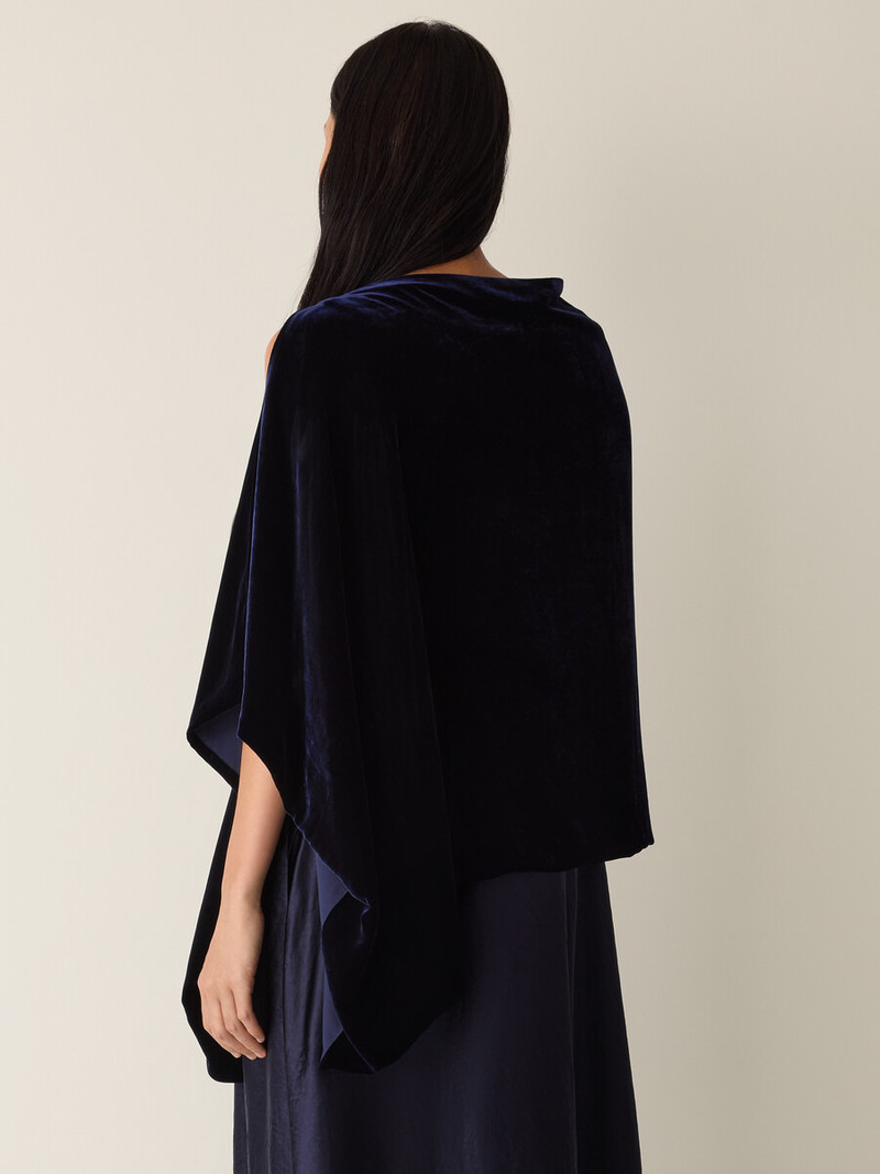 Velvet Poncho 4
