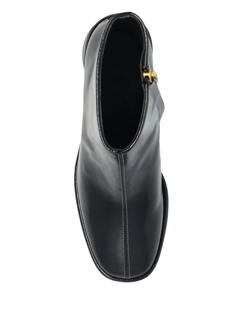 50mm Gigi heeled ankle boots 4