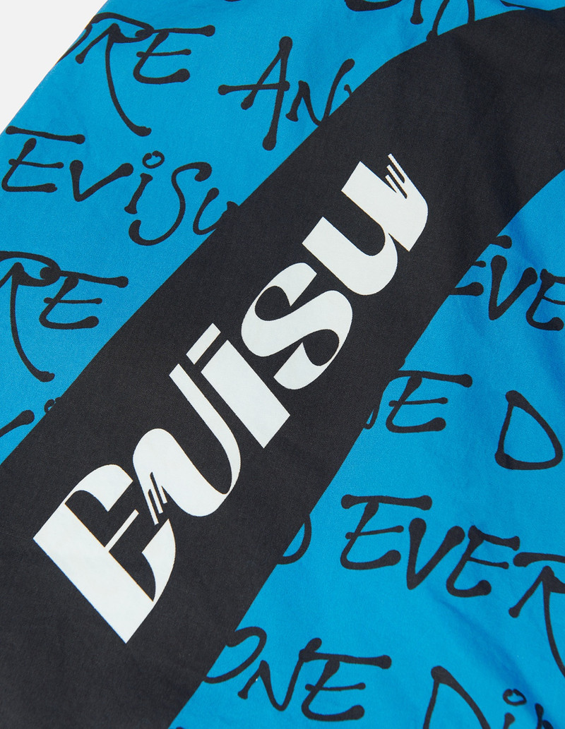 ALLOVER SLOGAN AND DAICOCK PRINT BOXER SHORTS 6