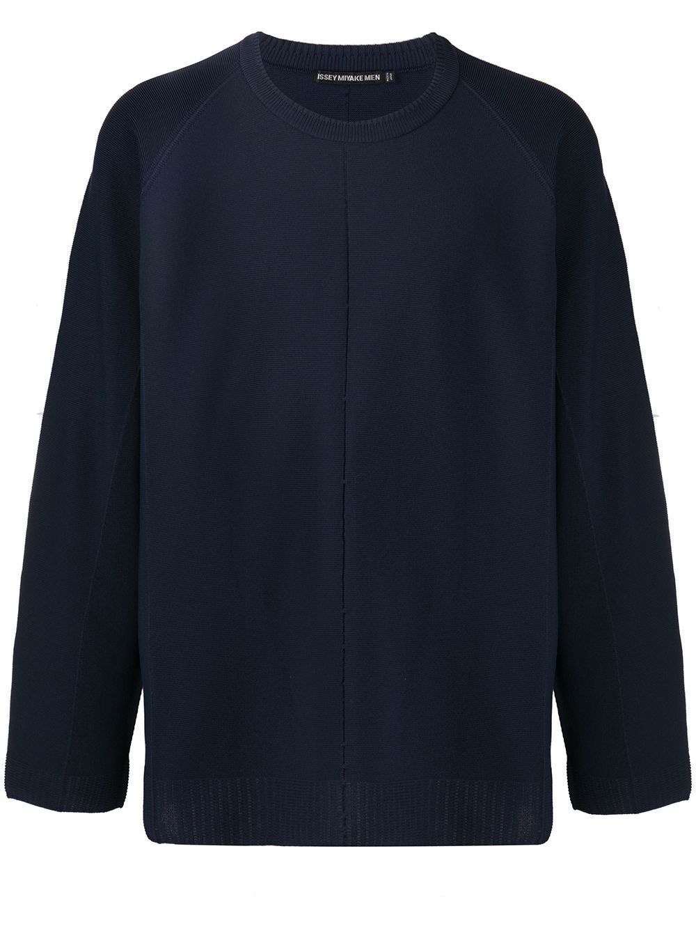 round neck sweatshirt - 1