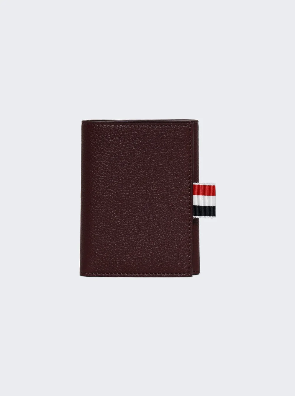 Snap Trifold Wallet Dk Burgundy - 1