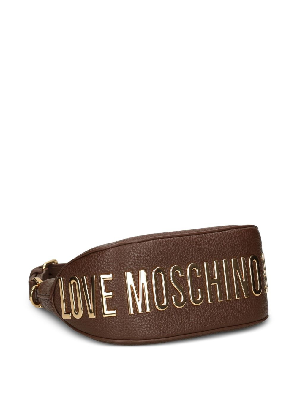 logo-detail shoulder bag - 3
