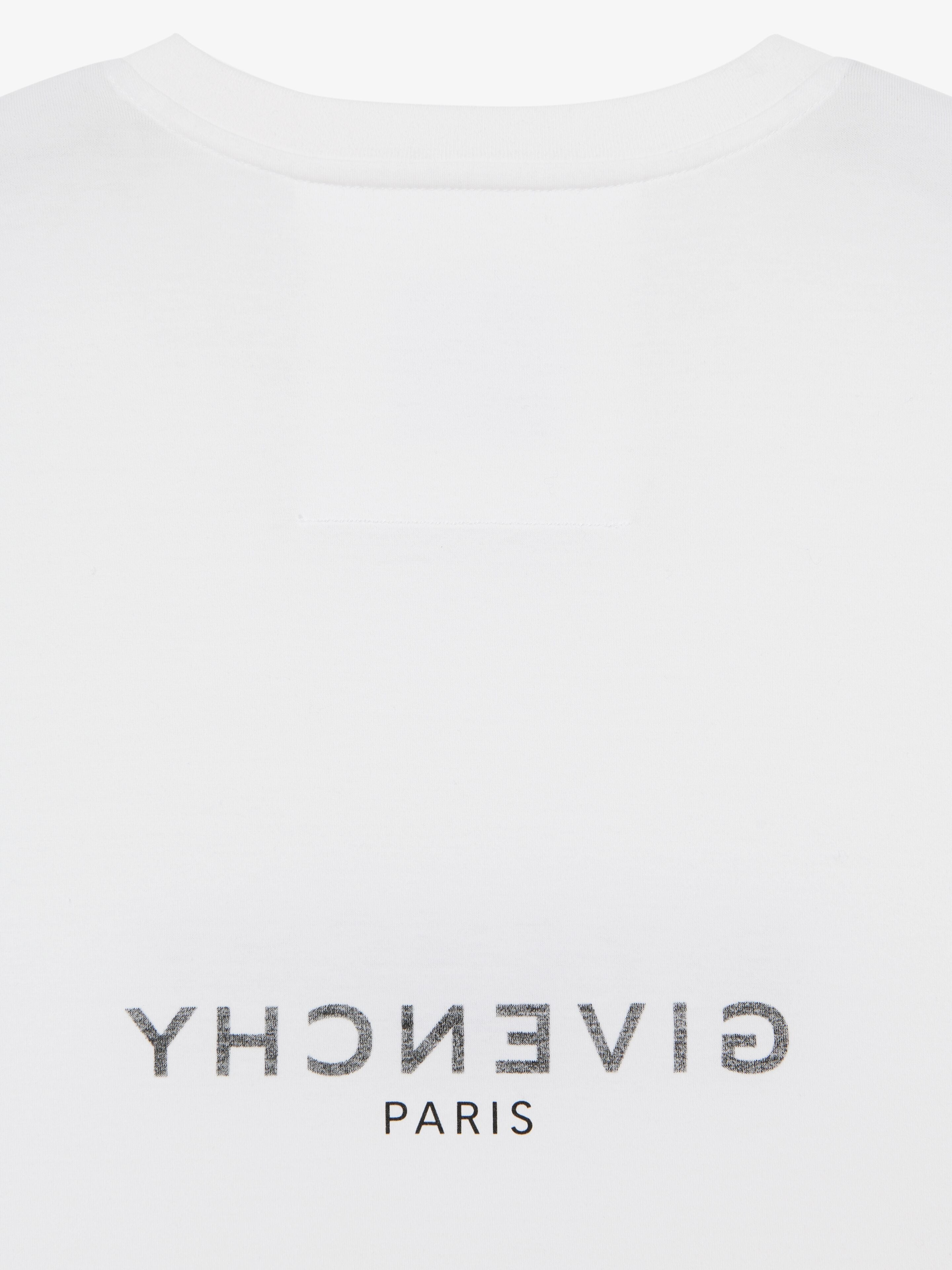 REVERSE LOGO T-SHIRT - 3