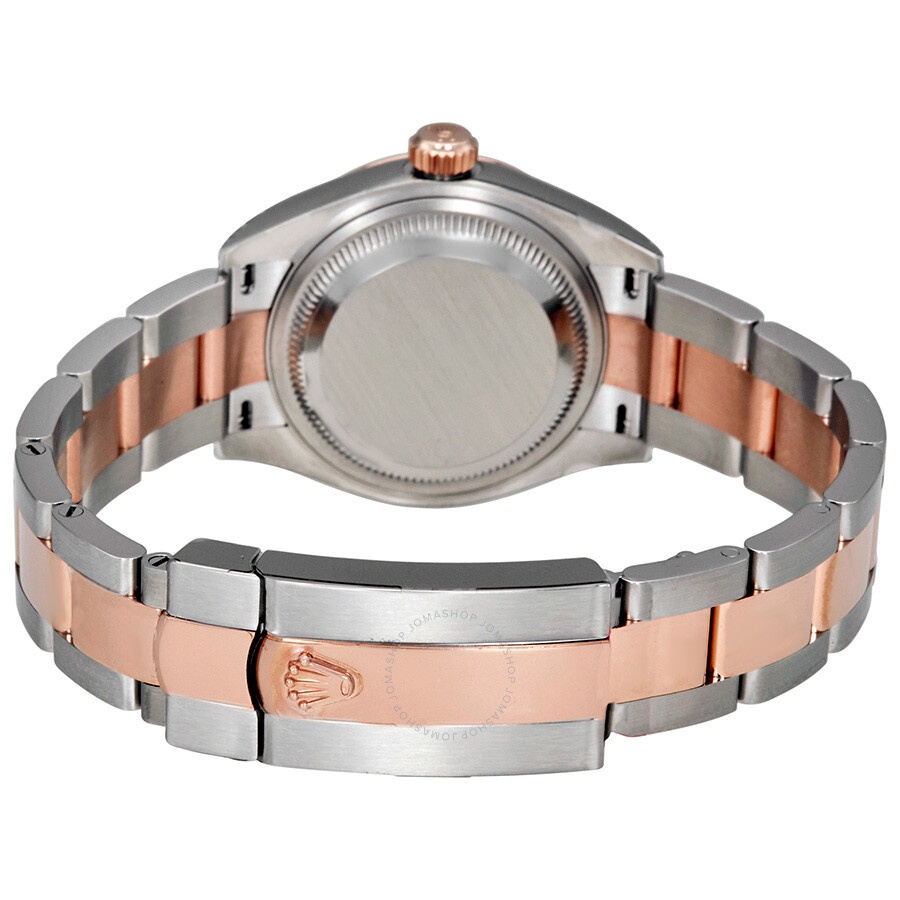 Rolex Lady Datejust 28 Chocolate Diamond Dial Automatic Two-tone Ladies Watch 279171CHDO - 3