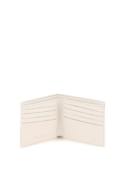 Maison Margiela GRAINED LEATHER BI-FOLD WALLET outlook