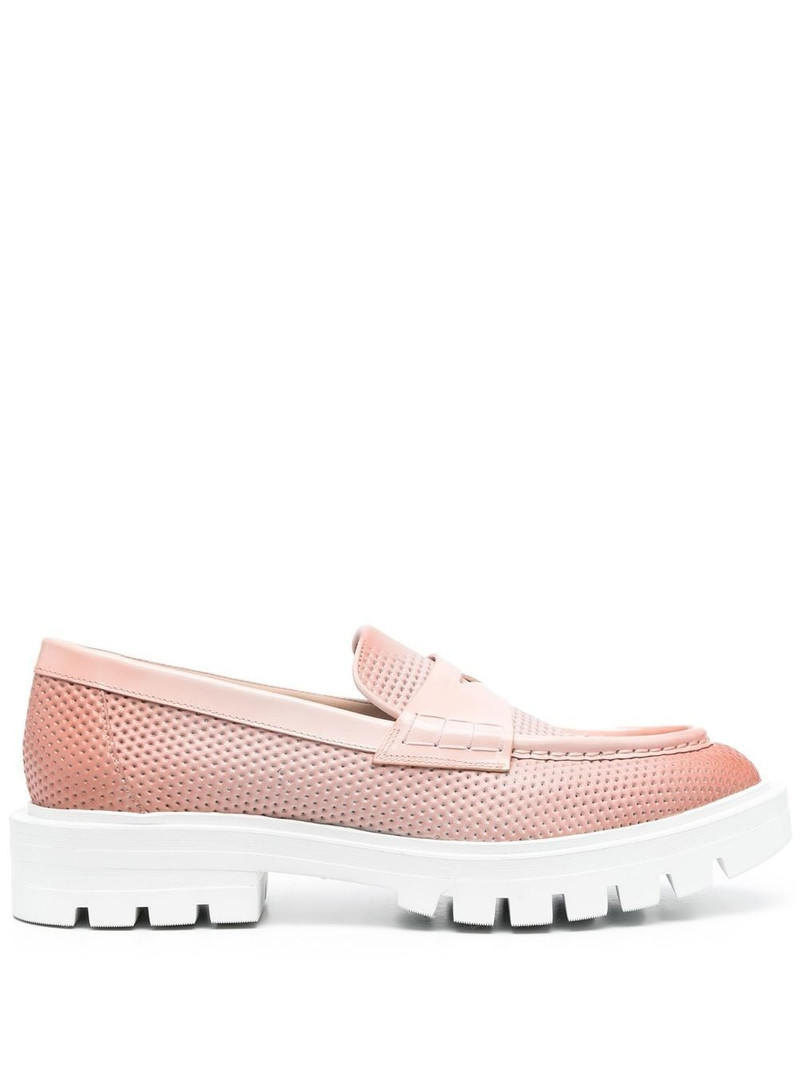leather penny loafer 1