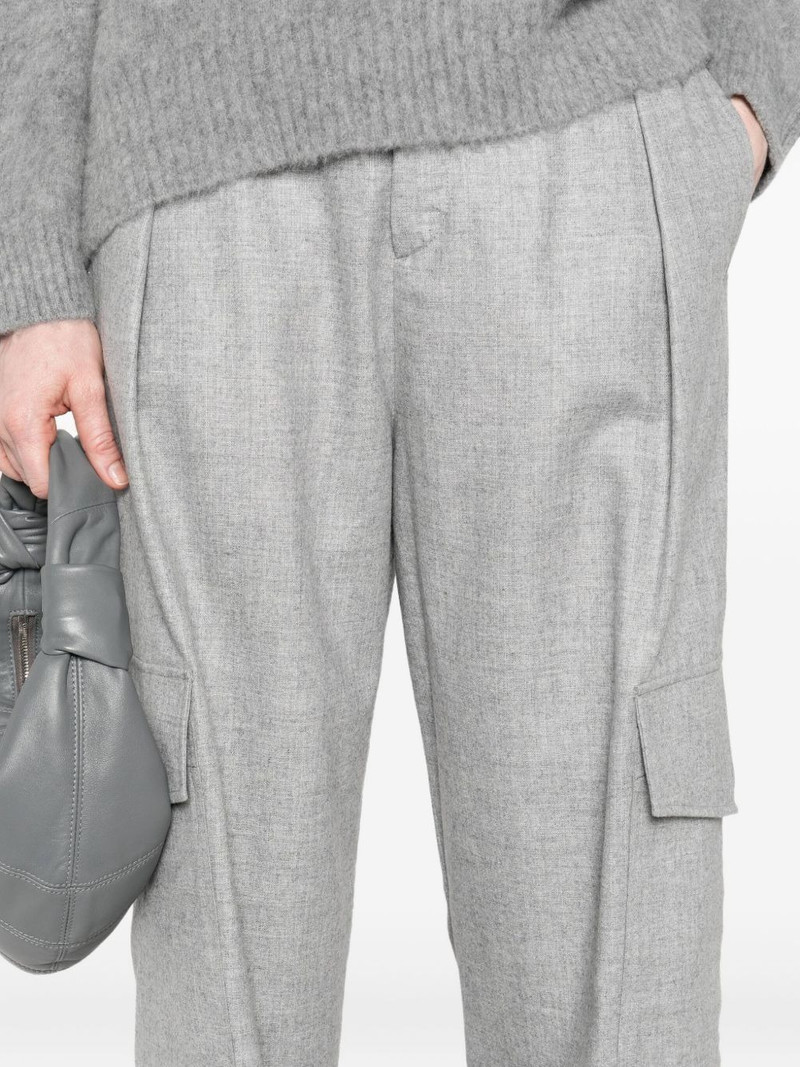 cargo pleated trousers 5