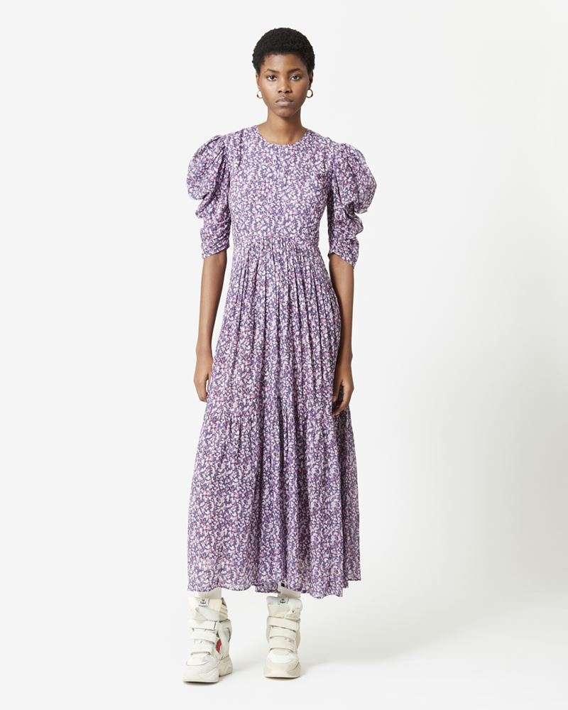 SICHELLE FLORAL MAXI DRESS - 6