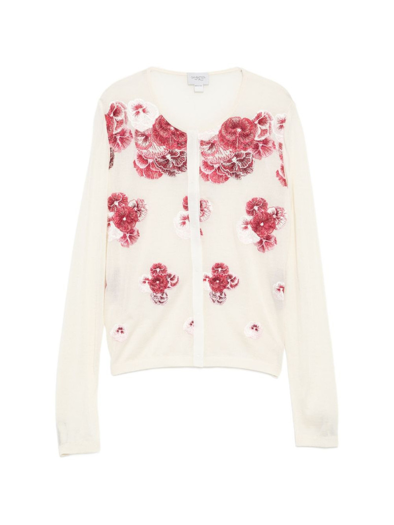 knitted button cardigan 1