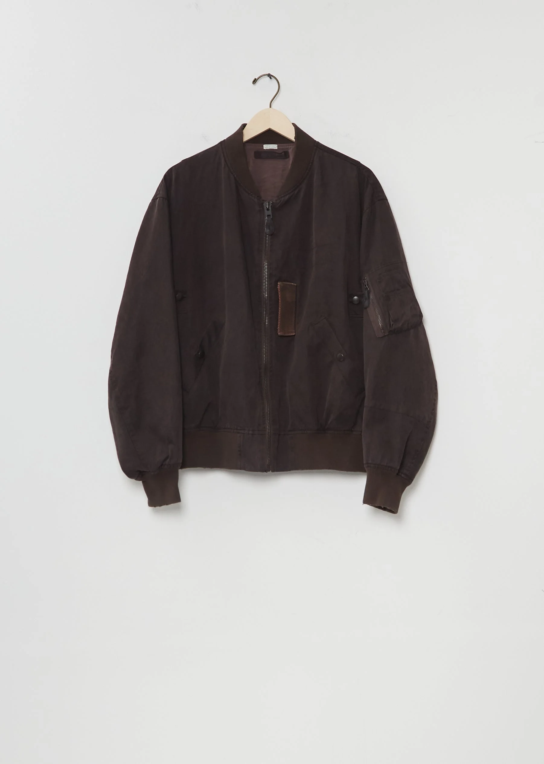 Vintage Silk Light B-15C Flight Jacket - 1