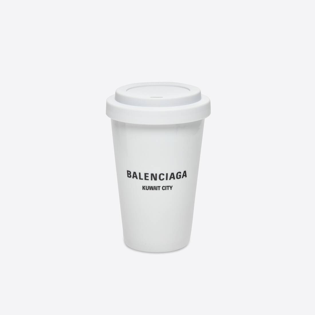 Cities Kuwait City Coffee Cup in White - 1