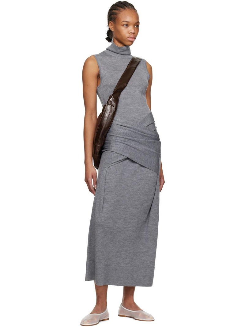 DEAR FRANCES White Balla Mesh Ballerina Flats outlook