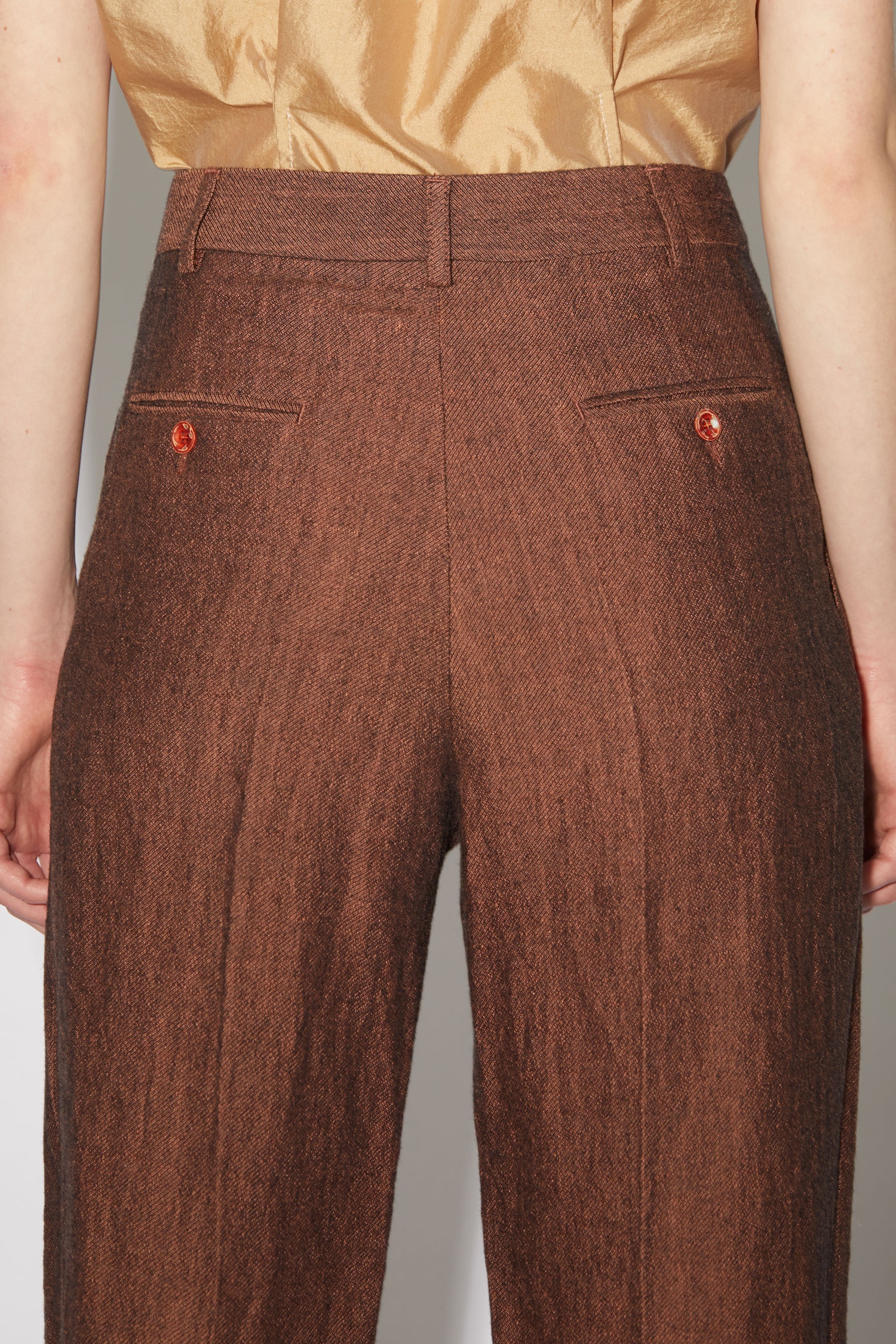 Suit trousers - Peach orange - 6