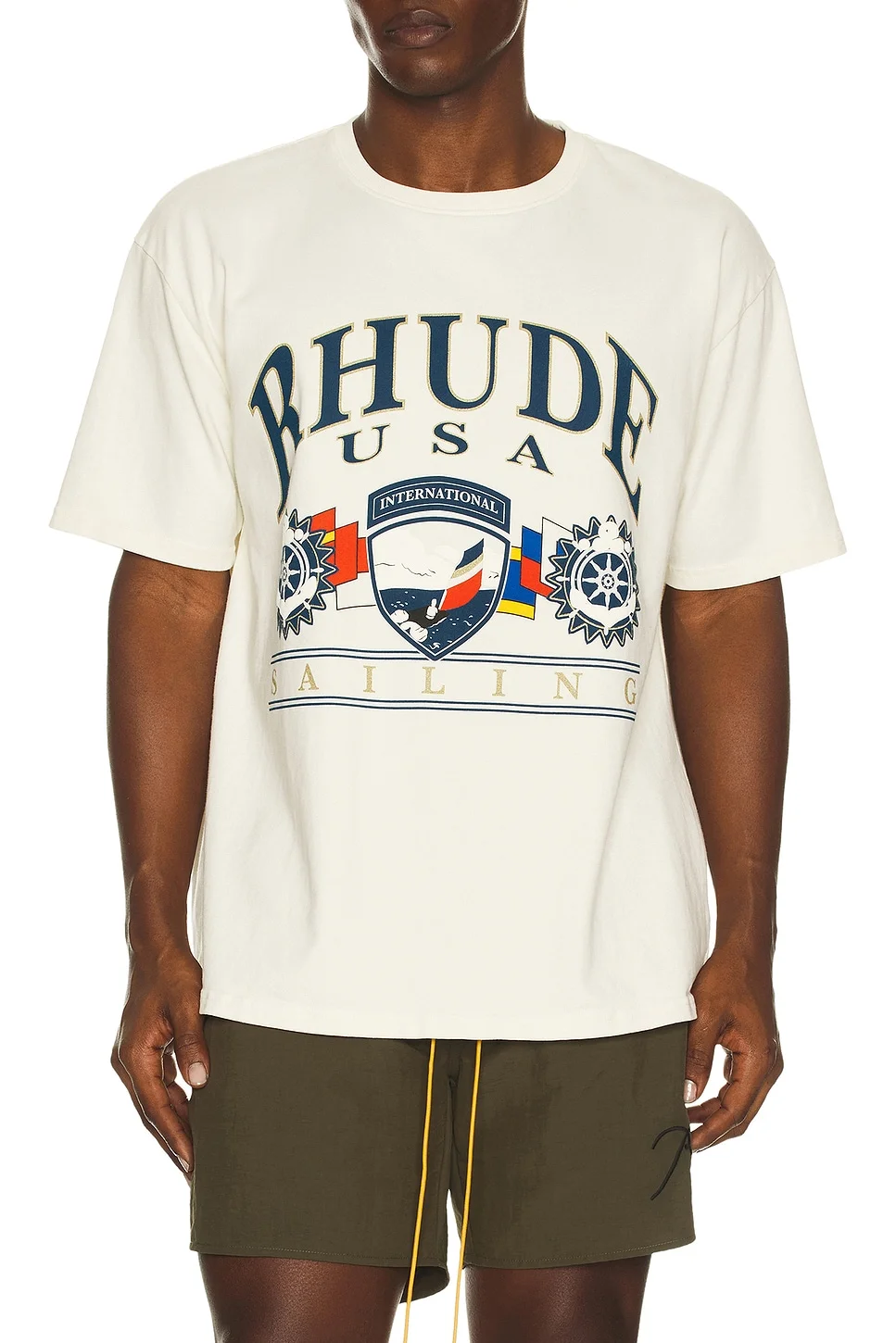 USA Sailing Icon Tee - 1