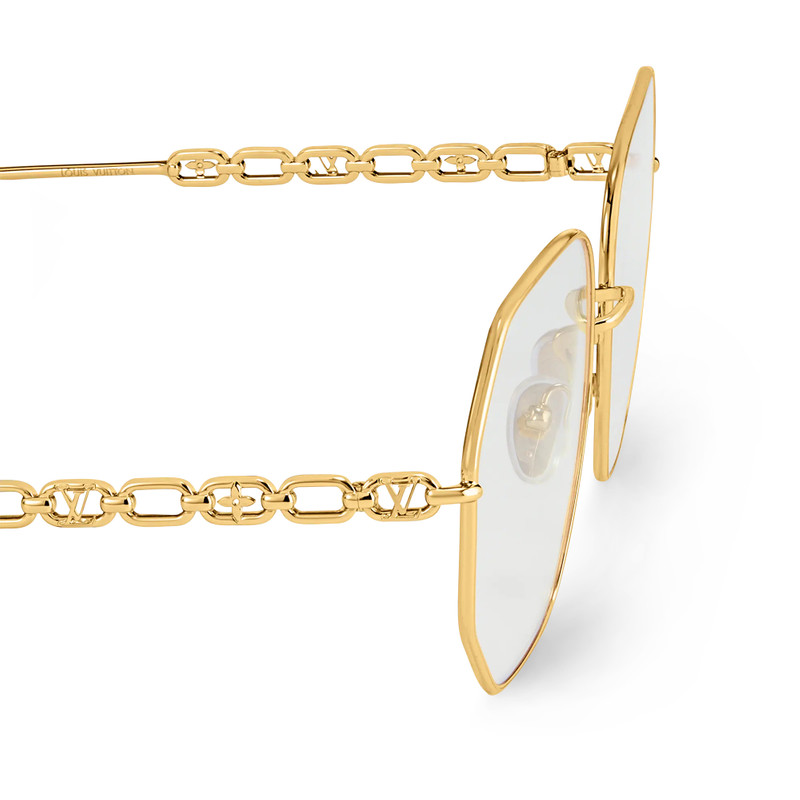 My LV Chain Round Sunglasses 5