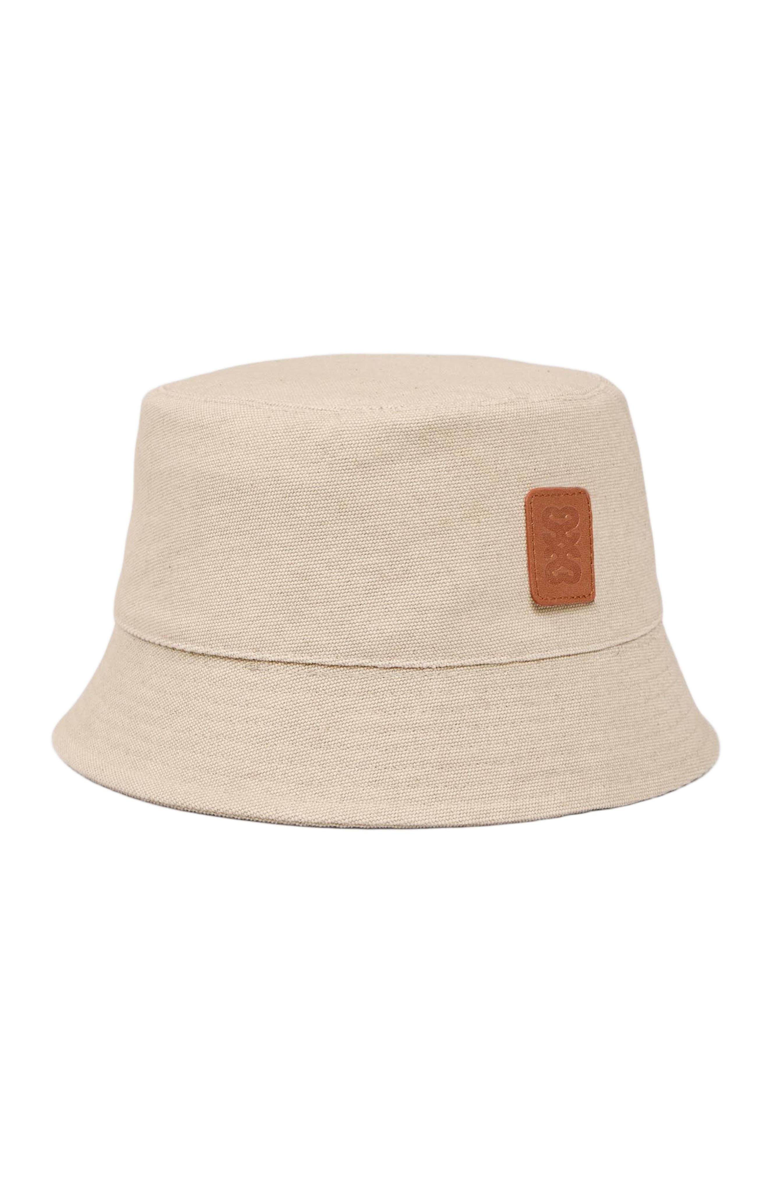 SANDRO Canvas bucket hat in Oats at Nordstrom - 2