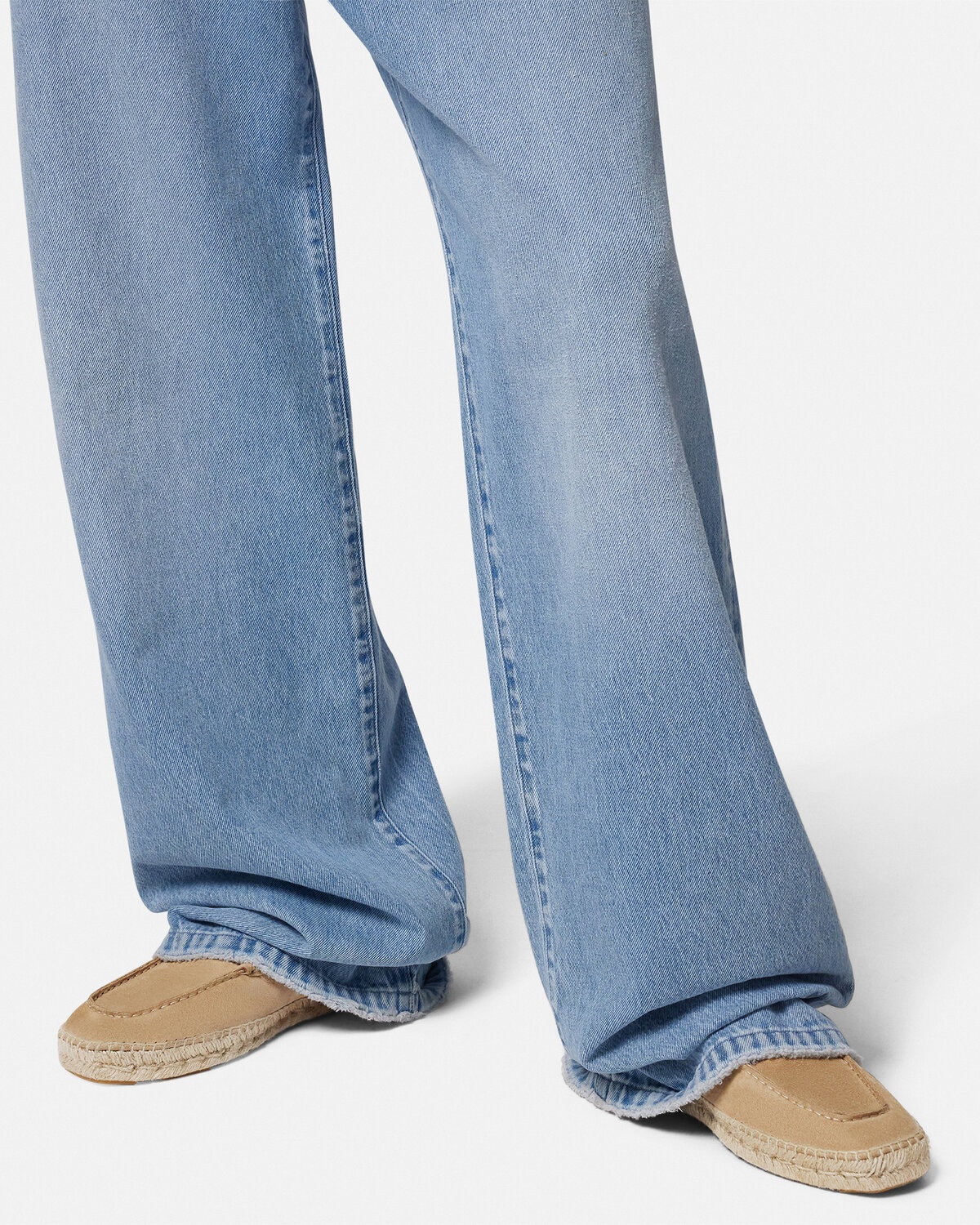 Logo Suede Espadrilles - 3