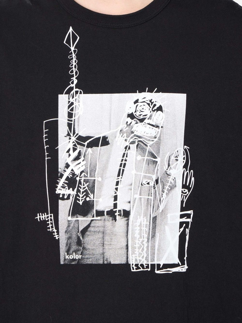 graphic-print T-shirt - 3