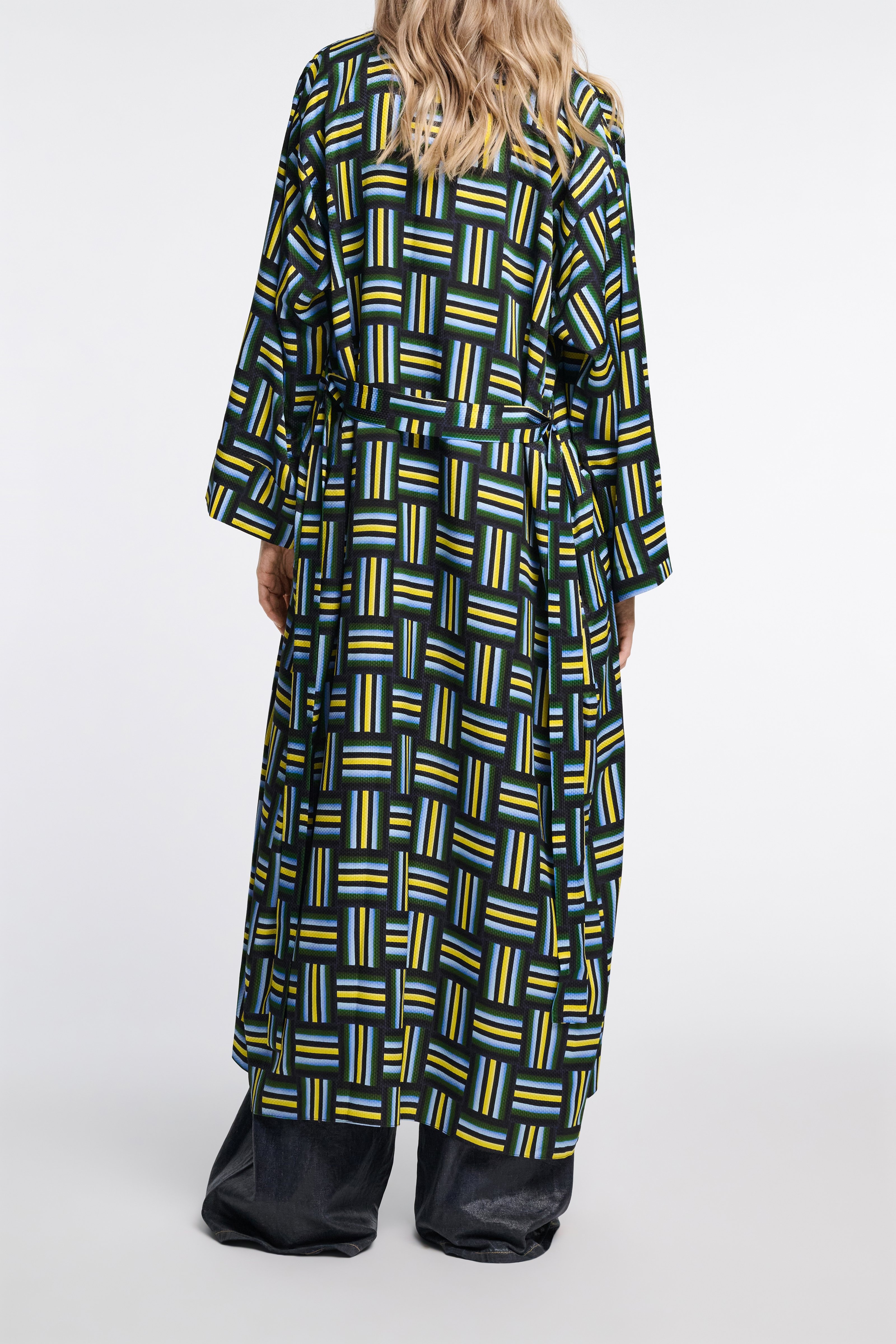 GRAPHIC PATCH I coat - 3