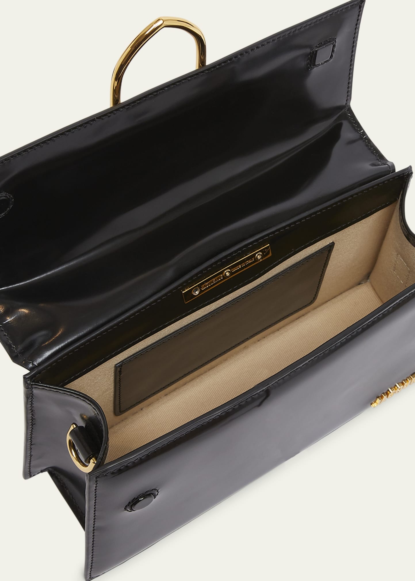 Le Grand Bambino Leather Crossbody Bag - 4