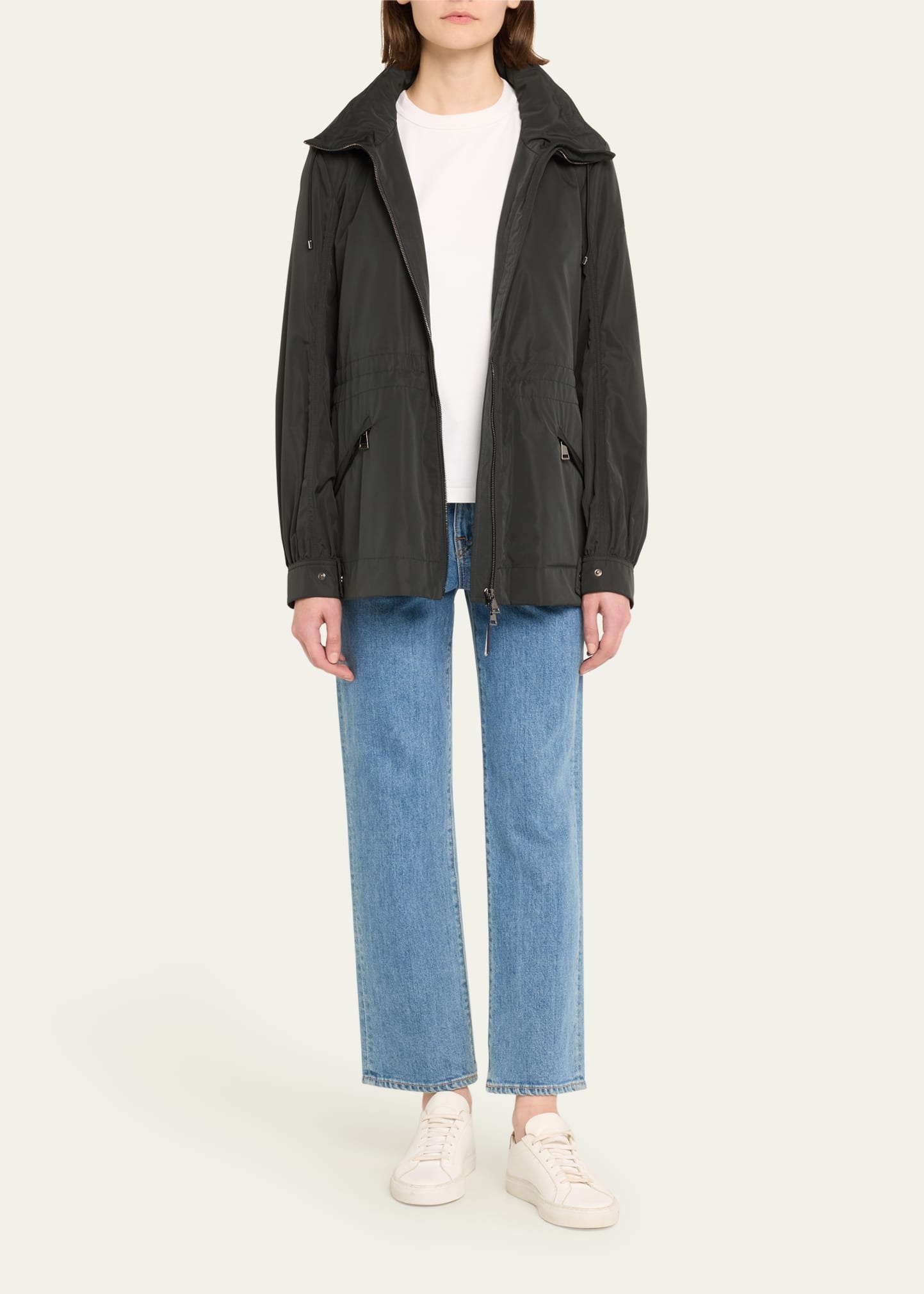 Enet Short Parka Jacket - 2