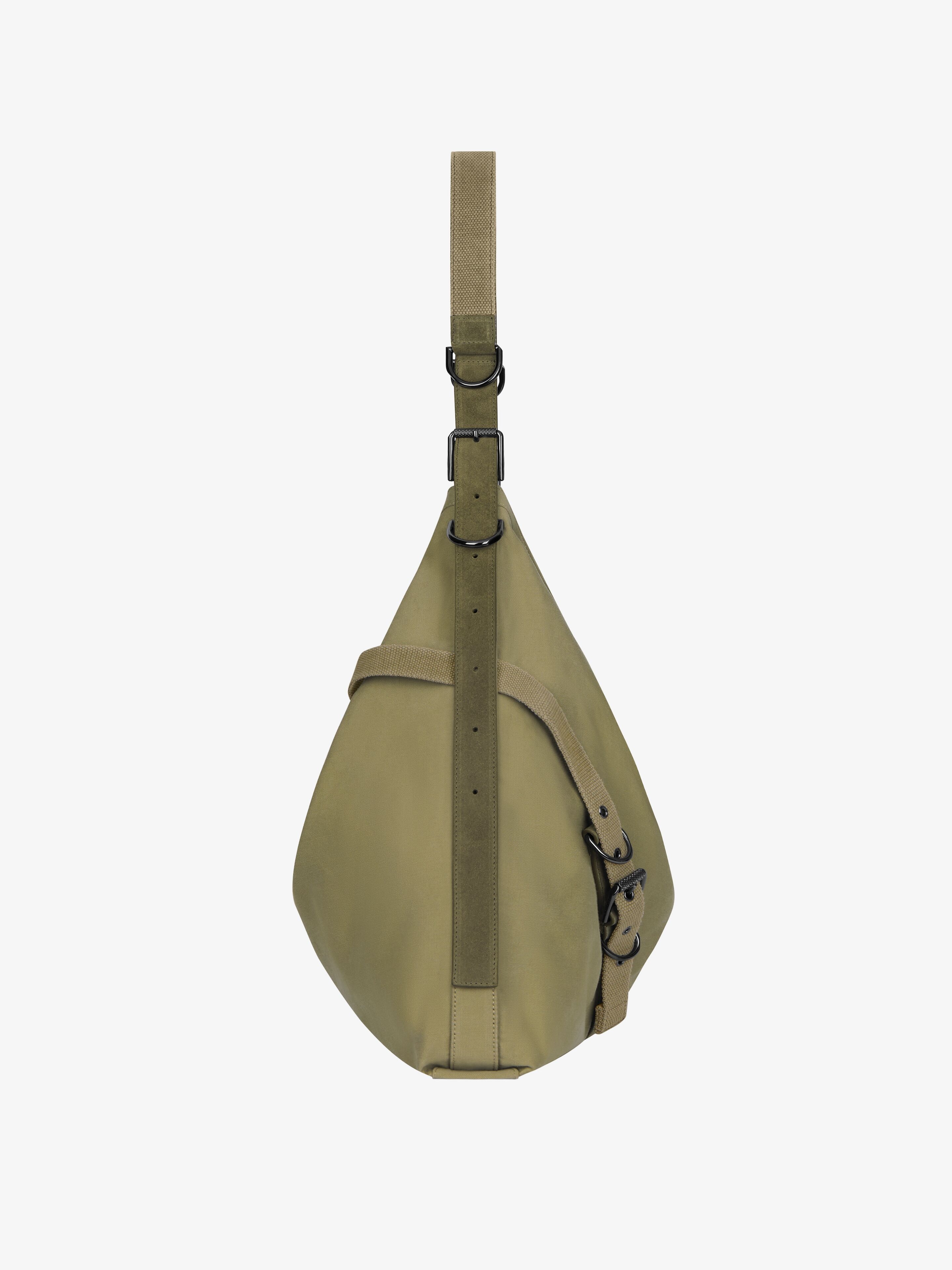 LARGE VOYOU BAG IN CANVAS - 3