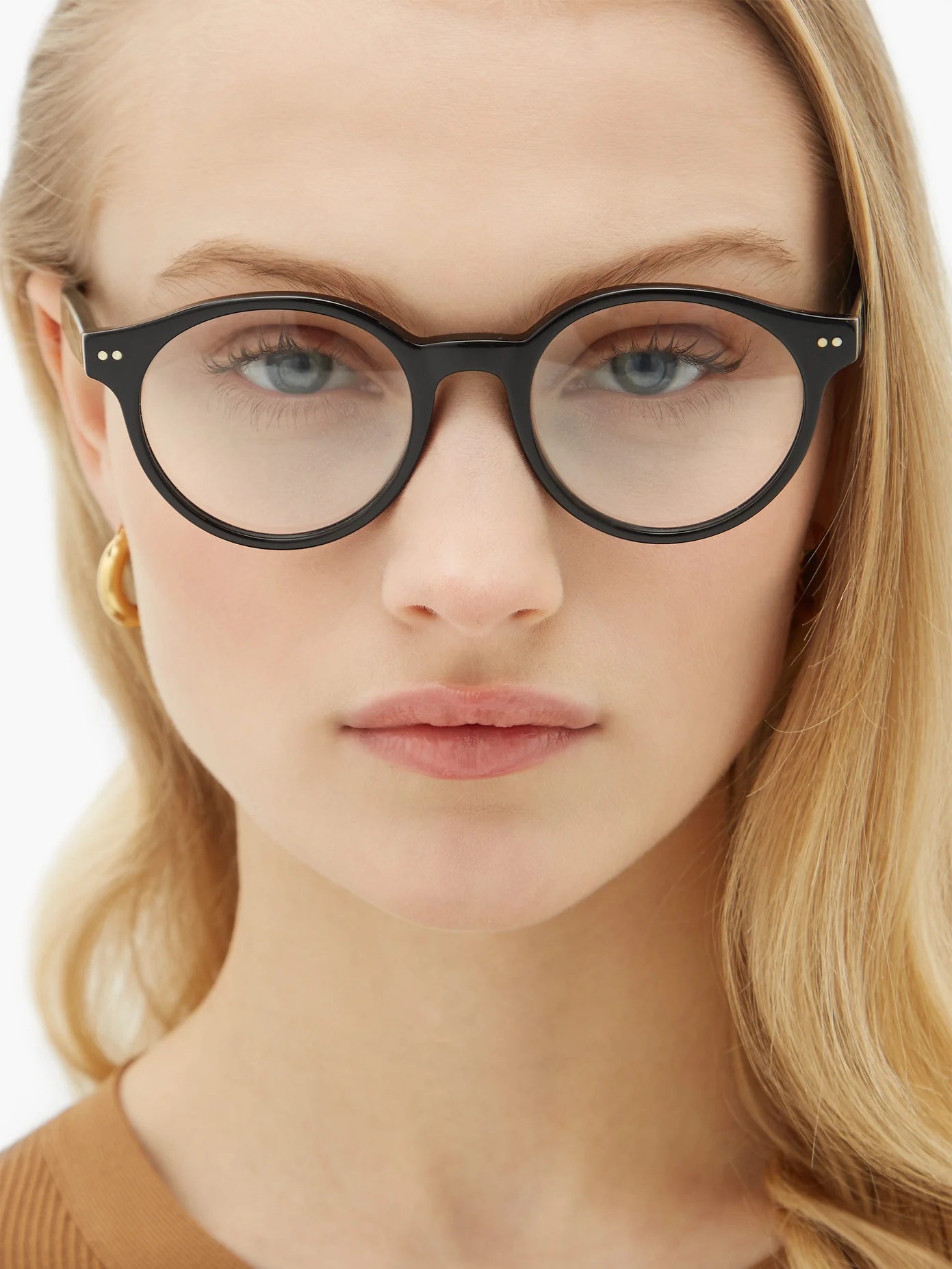 Round acetate glasses - 2