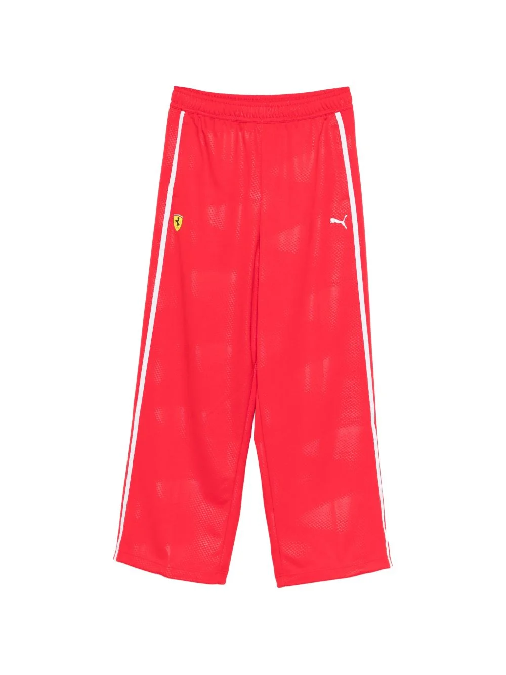 x Scuderia Ferrari T7 side stripe track pants - 1