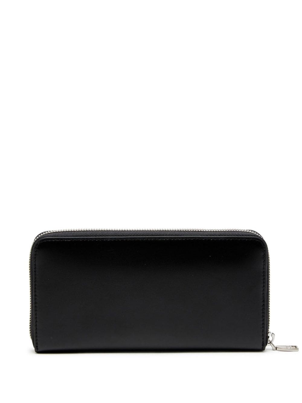 logo-embossed leather wallet - 2