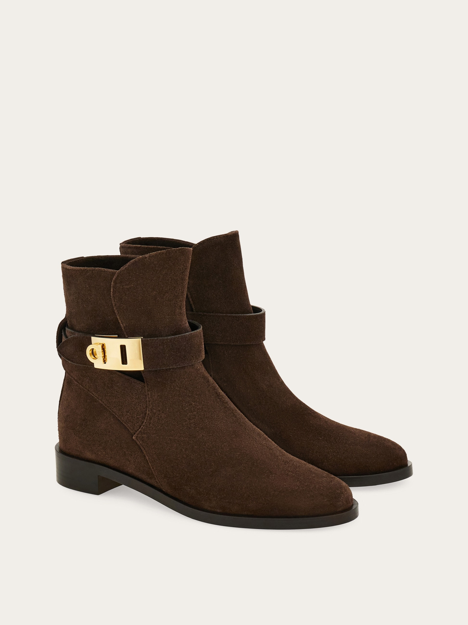 Hug buckle ankle boot - 2