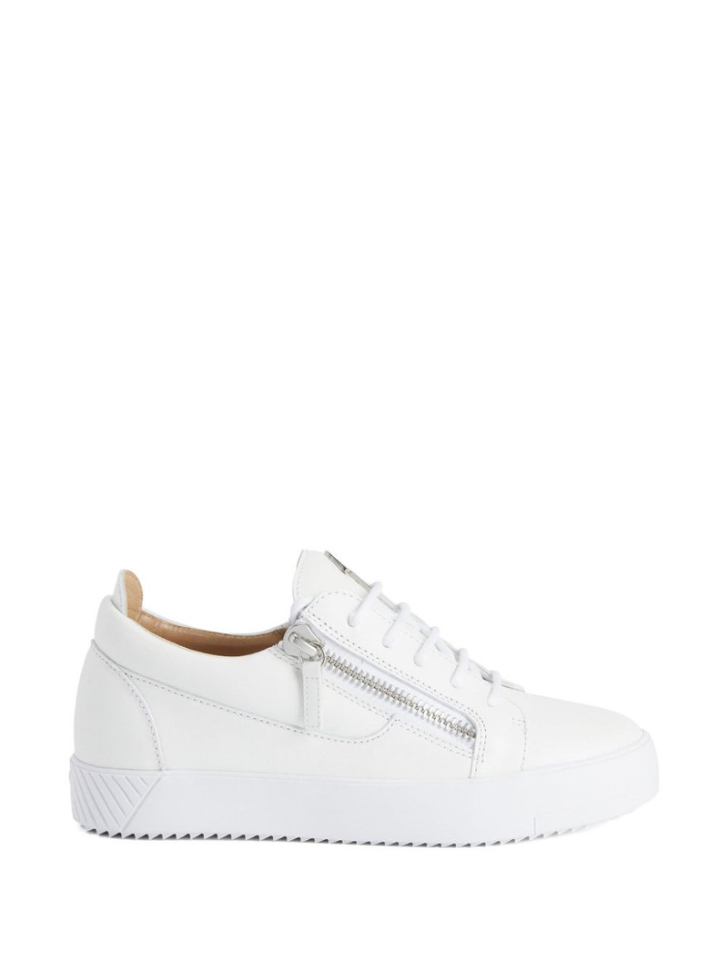 Gail lace-up zip-detail sneakers 5