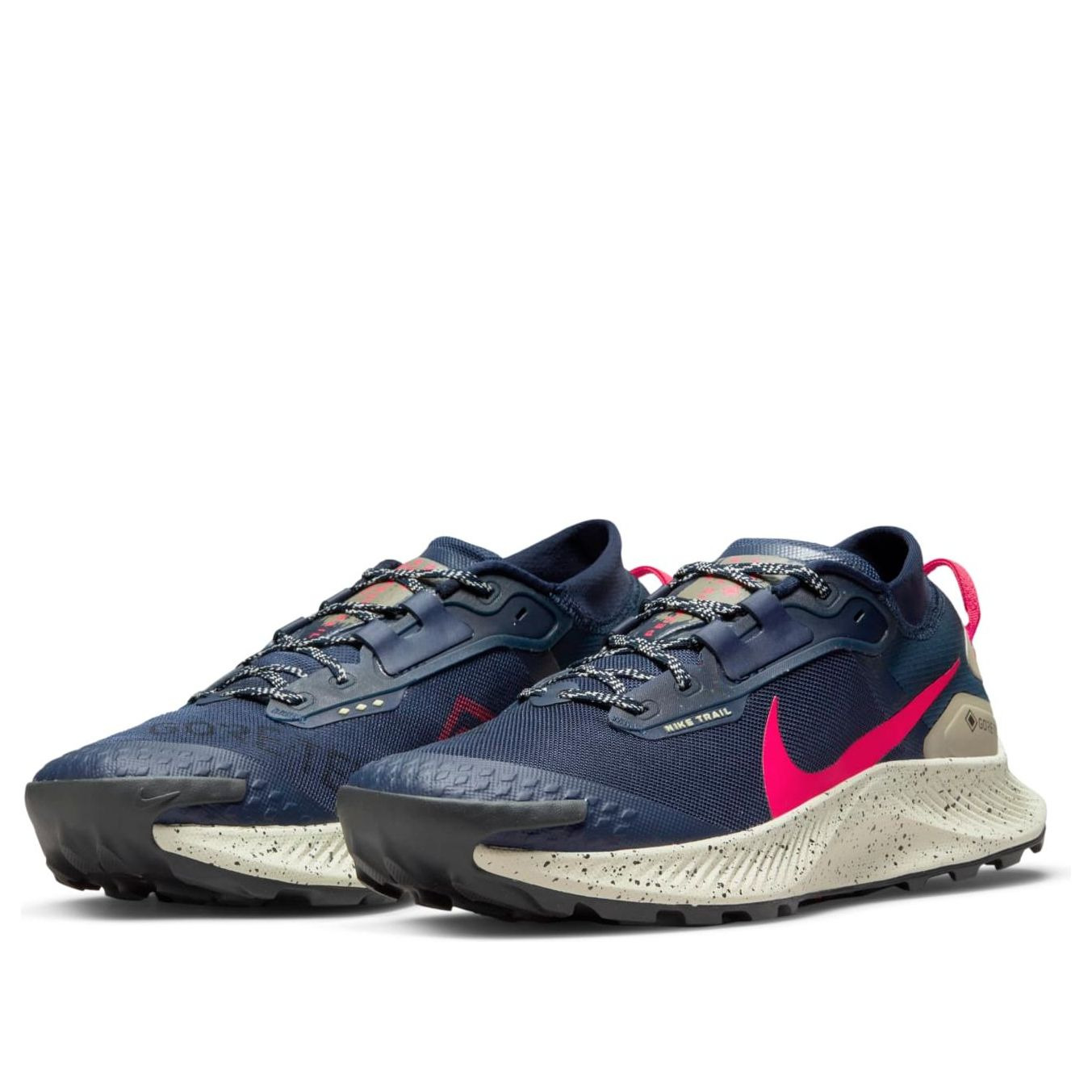 Nike Pegasus Trail 3 GTX 'Obsidian Siren Red Matte Olive' DC8793-401 - 3