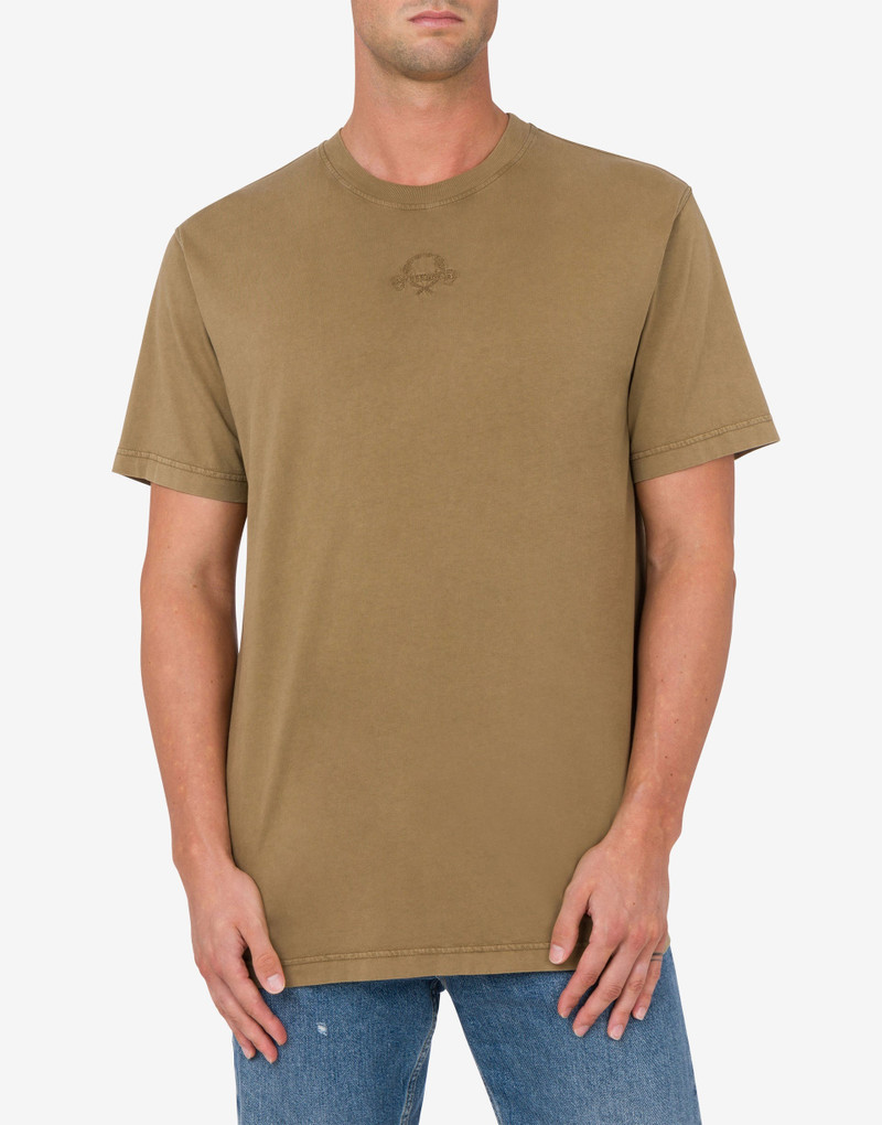 T-SHIRT LAUREL CROWN LOGO 1
