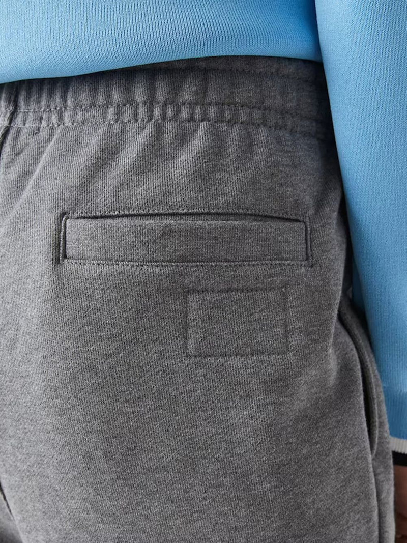 LACOSTE logo-patch track pants outlook