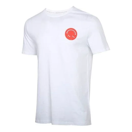 PUMA Sports Gym Round Neck Short Sleeve White 598627-02 - 1